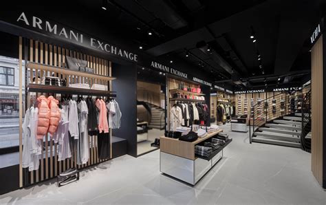 armani exchange gift shop